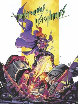cover image of Transformers vs. The Visionaries